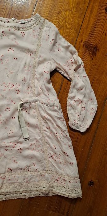 Vestido florido 10 anos Bass 10