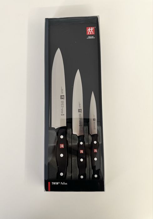Conjunto de 3 Facas Twin Pollux