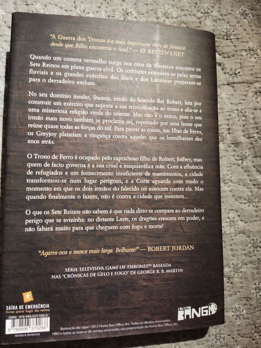 "A Fúria dos Reis"