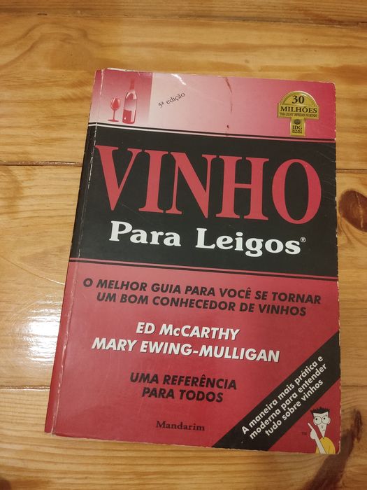 Livro "Vinhos para Leigos"