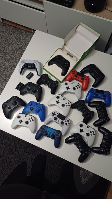 Uszkodzone Pady Do Konsoli