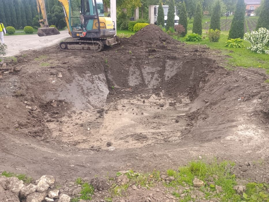 Послуги оренди екскаватора 3т, евакуатора 3,5т