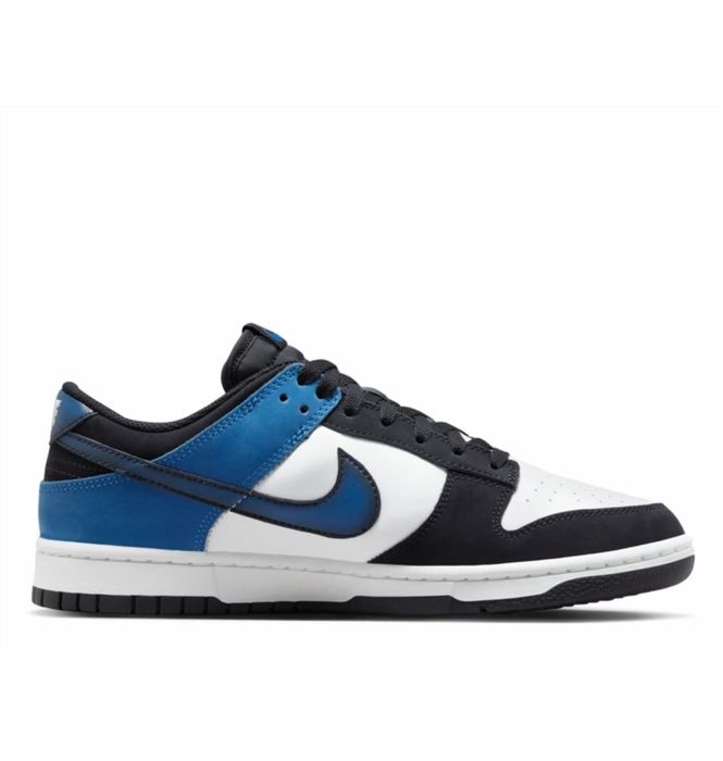 Кроссовки Nike Dunk Low White/Black FD6923-100