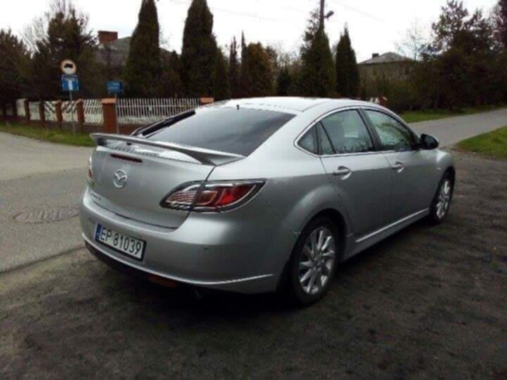 Mazda 6 Mazda 6 2.0 Exclusive + 2010 r.