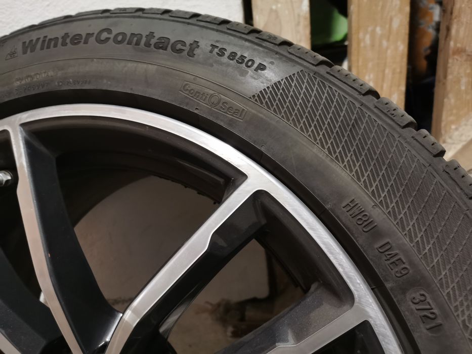 Opony zimowe Continental WinterContact 245/45 R18 V