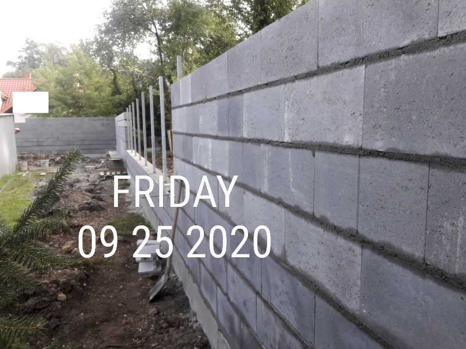 Ogrodzenia różnego typu