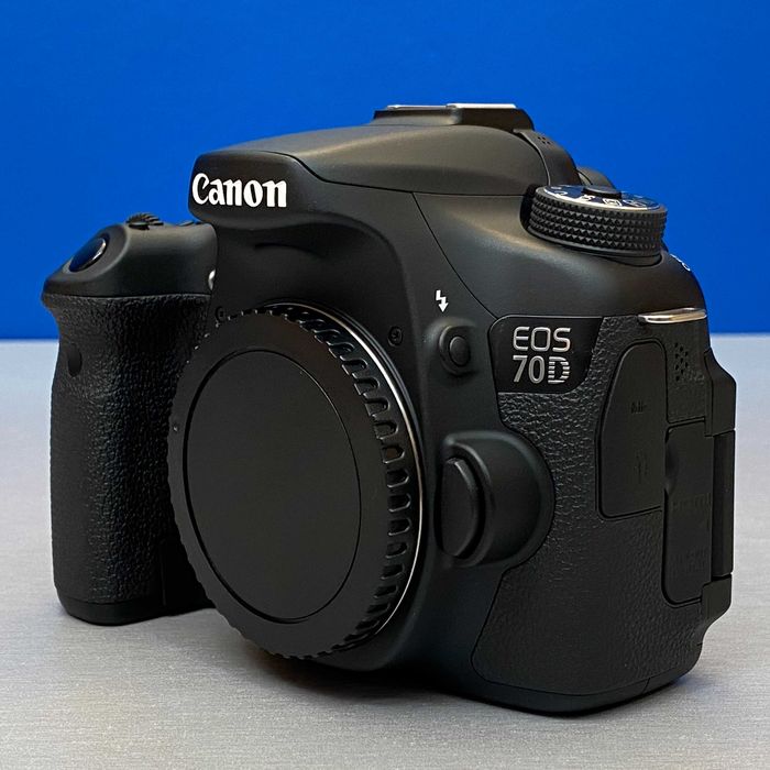 Canon EOS 70D (Corpo) - 20.2MP