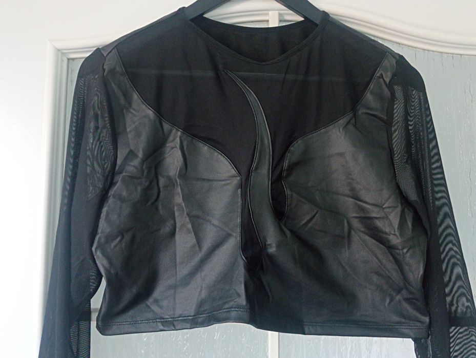 Szałowa bluzka plus size