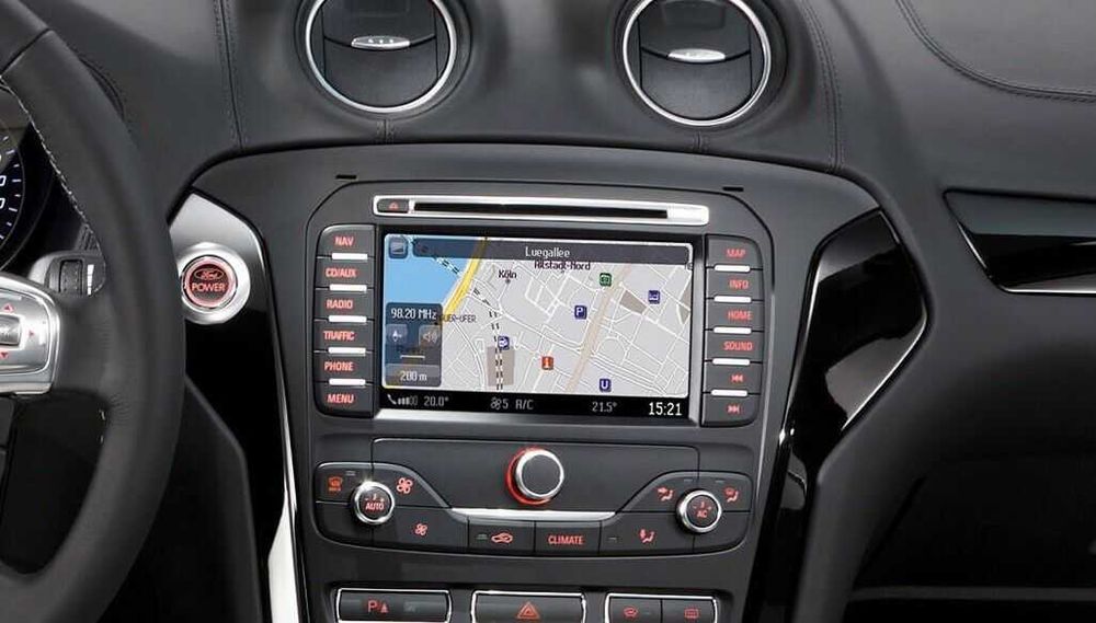 Ford cartão de Mapas GPS - Europa 2024-25