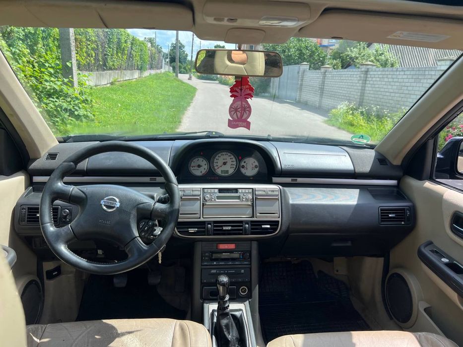 Nissan X-Trail дизель 2.2