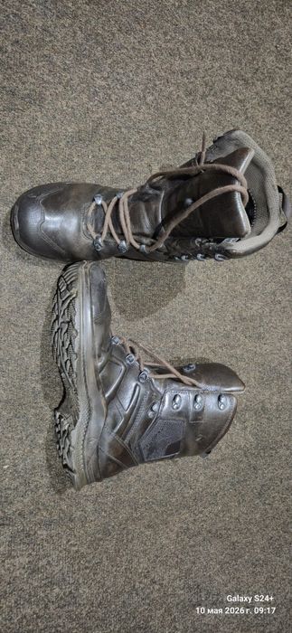 Берци летние армии Дании- Haix Combat Boots Light (patrol boots)