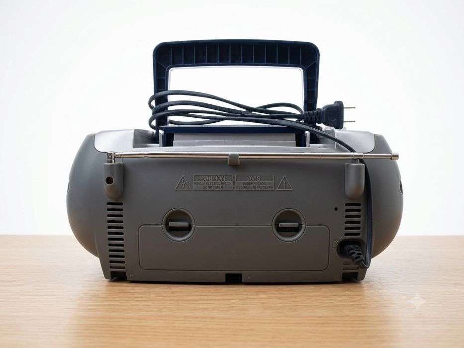 Radio CD Boombox Philips AZ1830