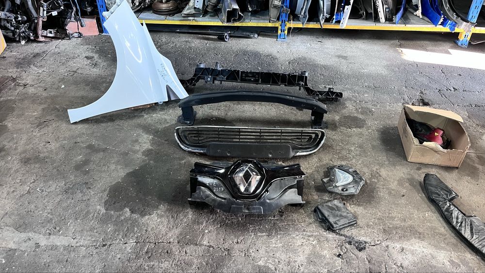 Renault ZOE 2014 a 2025 peças