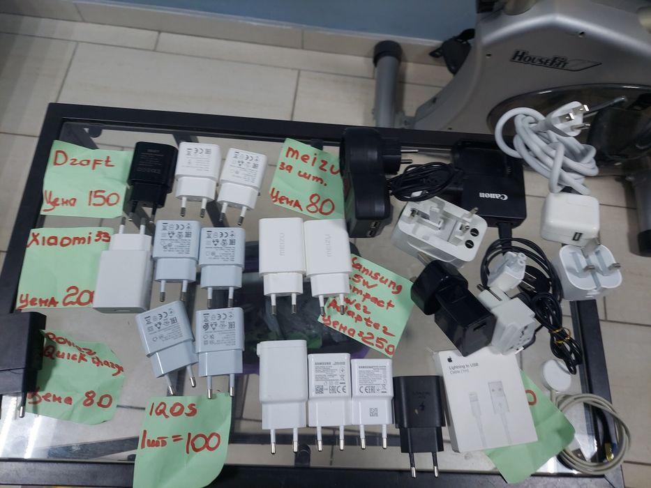 Продам блоки питания различного вольтажа и ампеража..Зарядки для  тел.