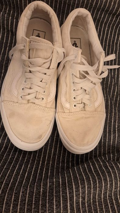 Vans e Timberland poucas vezes usados