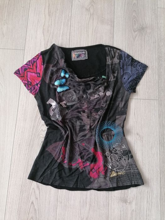 Bluzka t-shirt Desigual