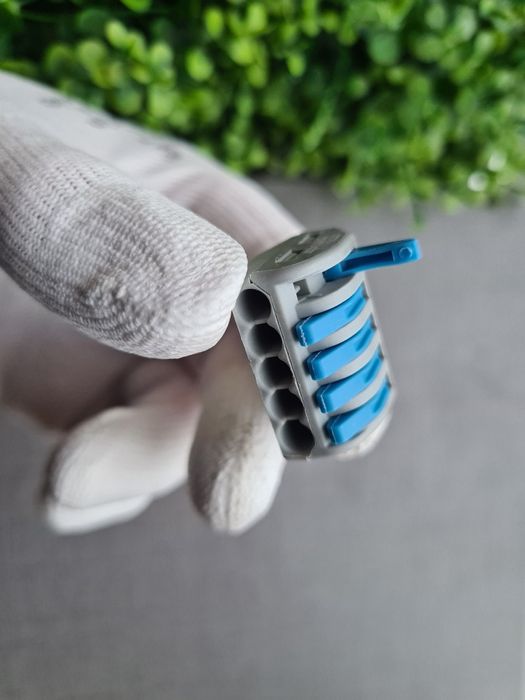 Клеммы типа Wago  РСТ 212 , 213 , 214 , 215 , 218 клеммники Ваго клеми