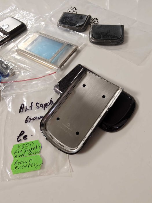Новые сервисные детали для Nokia 8800 Arte/Carbon/Sapphire !