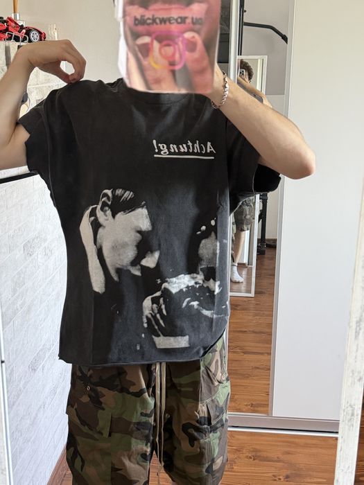 футболка Enfants Riches deprimes Erd balenciaga rick owens vetements maison margiela