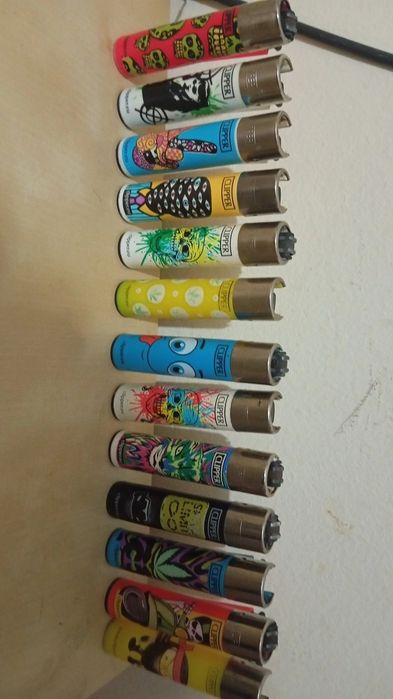 isqueiros Clipper usados mas em bom estado