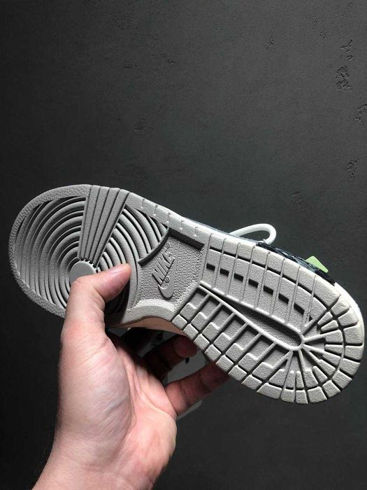 Off-white X Dunk White Laces