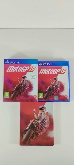 Moto GP 19 Deluxe Edition - Playstation 4 PS4