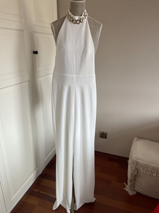 Kombinezon odkryte plecy Miss Selfridge 36