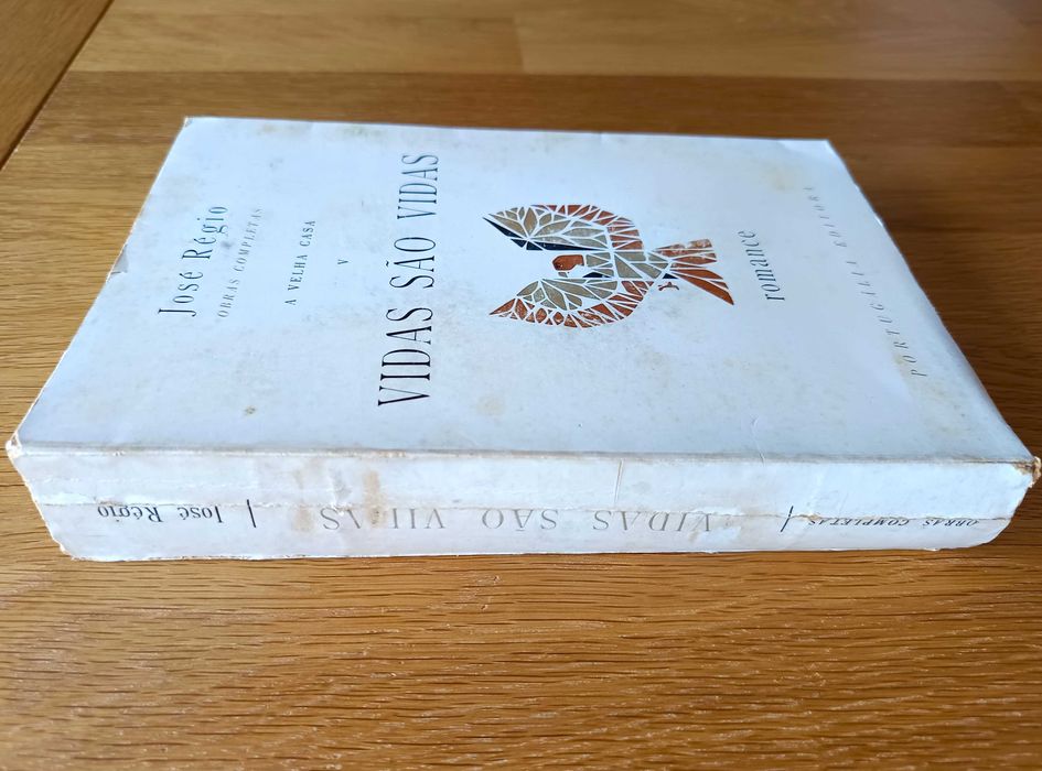 José Régio - A Velha Casa V - Vidas são vidas (1ª Ed. / portes incl.)