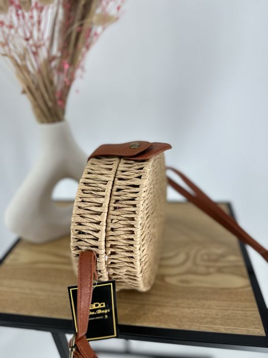 Nowa torebka damska koszyk