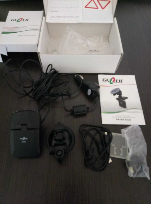 Видеорегистратор Gazer S520