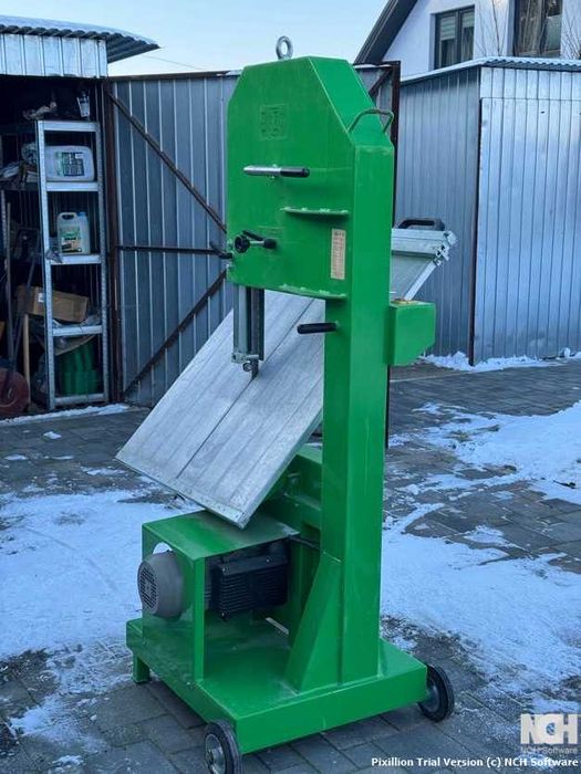 Piła taśmowa do bloczków komórkowych Ytong Dr. Schulze BAS 400