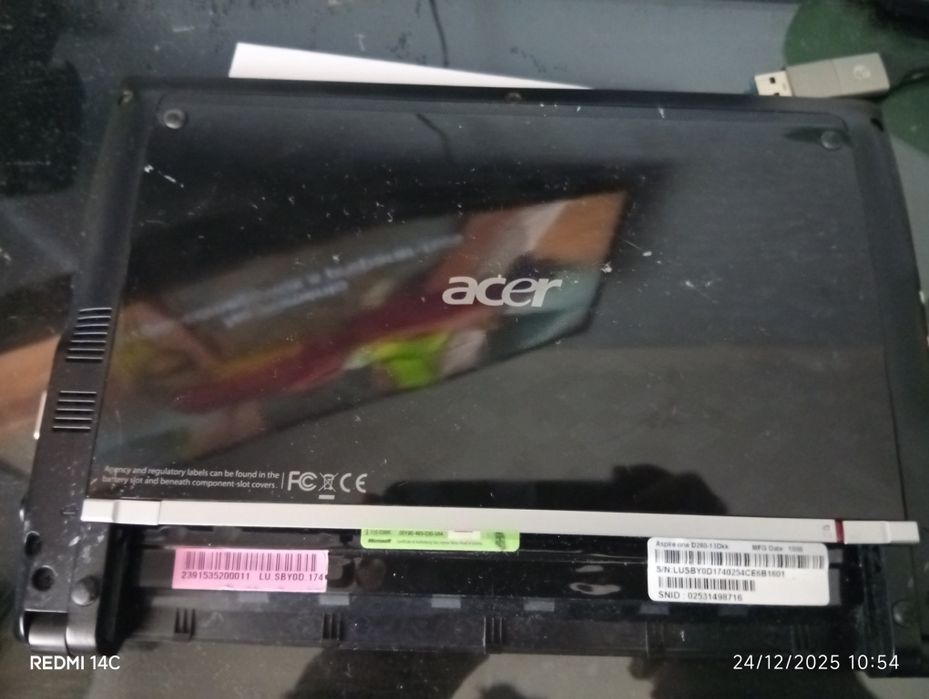 Acer Aspire One D260