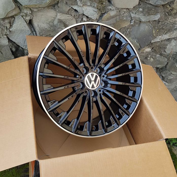 Диски VW R18 5x112 T-Roc Passat ID.4 ID.5 Jetta Tiguan Skoda Enyaq Superb Kodiaq Audi A3 A4 A6 SQ2 Q5 Seat Ateca Leon