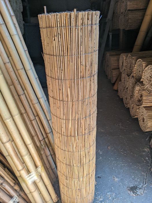 Паркан з очерету / Забор з камиша