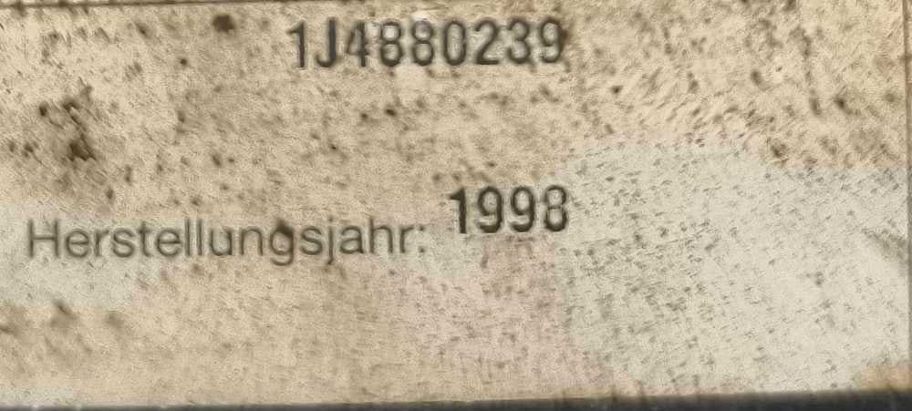 Airbag Banco Esquerdo 1J4880239 - VW GOLF IV