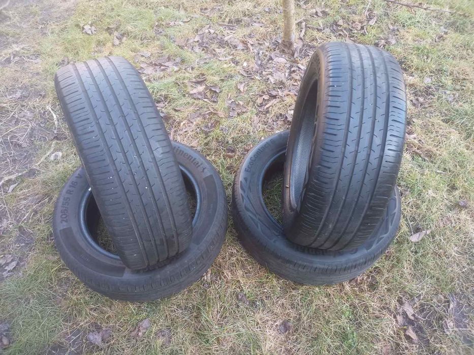 Opony letnie 205/55R16