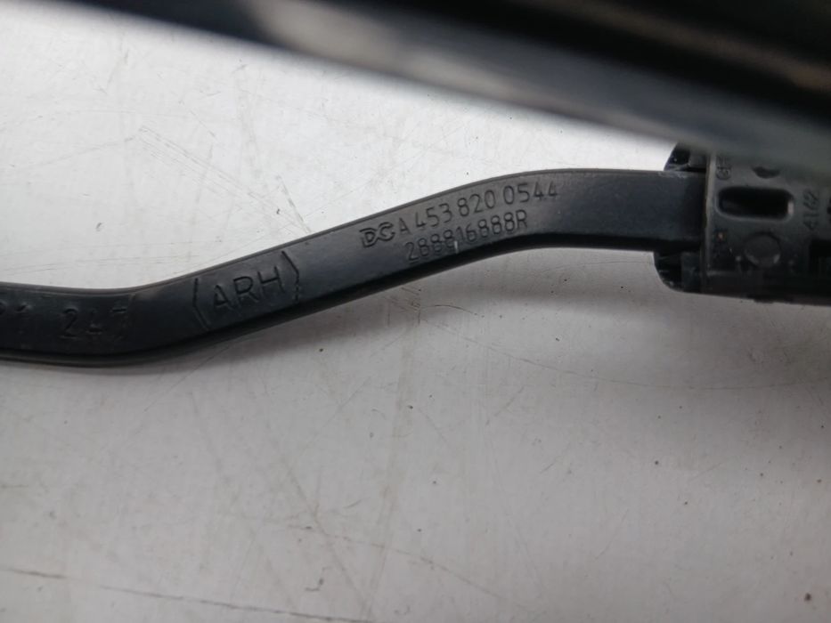 Haste / braço de escova limpa vidros frente esquerda SMART ForTwo Coup