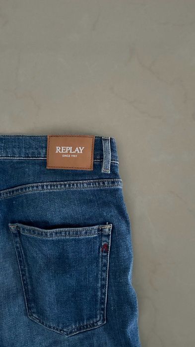 Replay Melja M Spodnie Piękne