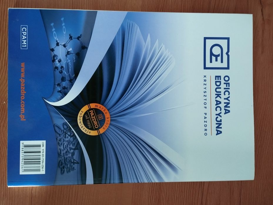 Próbne arkusze maturalne chemia