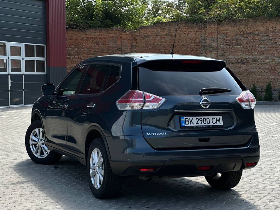 Nissan X-Trail….