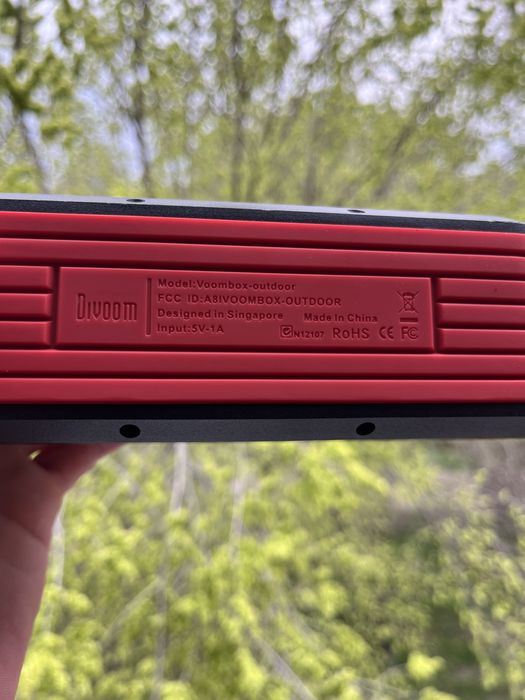 Колонка Divoom Voombox-Outdoor