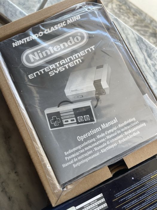 Nintendo classic mini