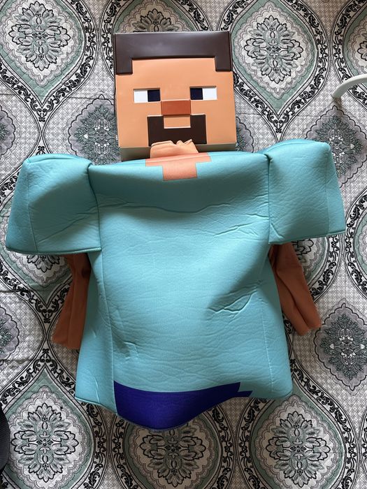 Fato Steve Minecraft