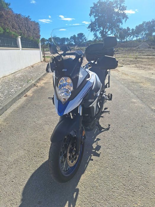 SUZUKI DL 650 (vstrom)