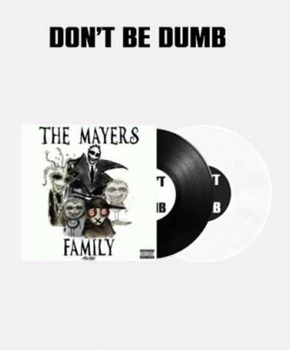 A$AP Rocky płyta winylowa Dont be dumb the mayers family