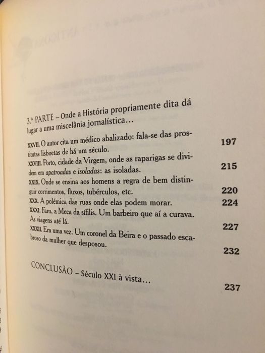O Tempo e o Sexo / Os Bons Velhos Tempos da Prostituição