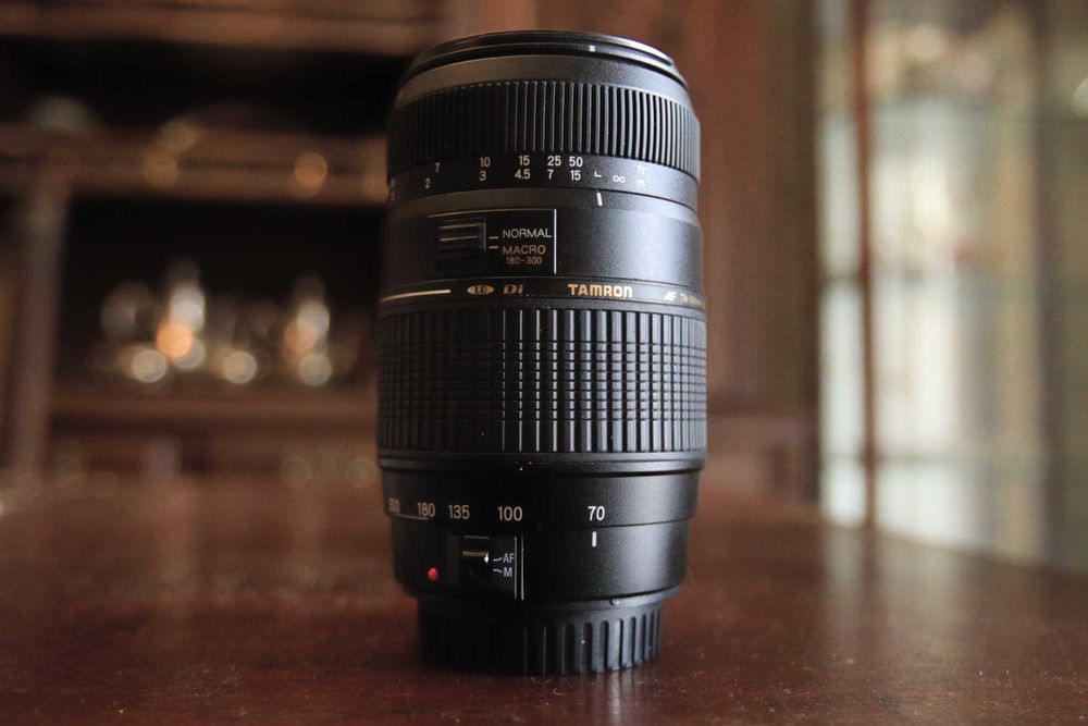 Canon EOS 60D + Tamron 70-300 Macro