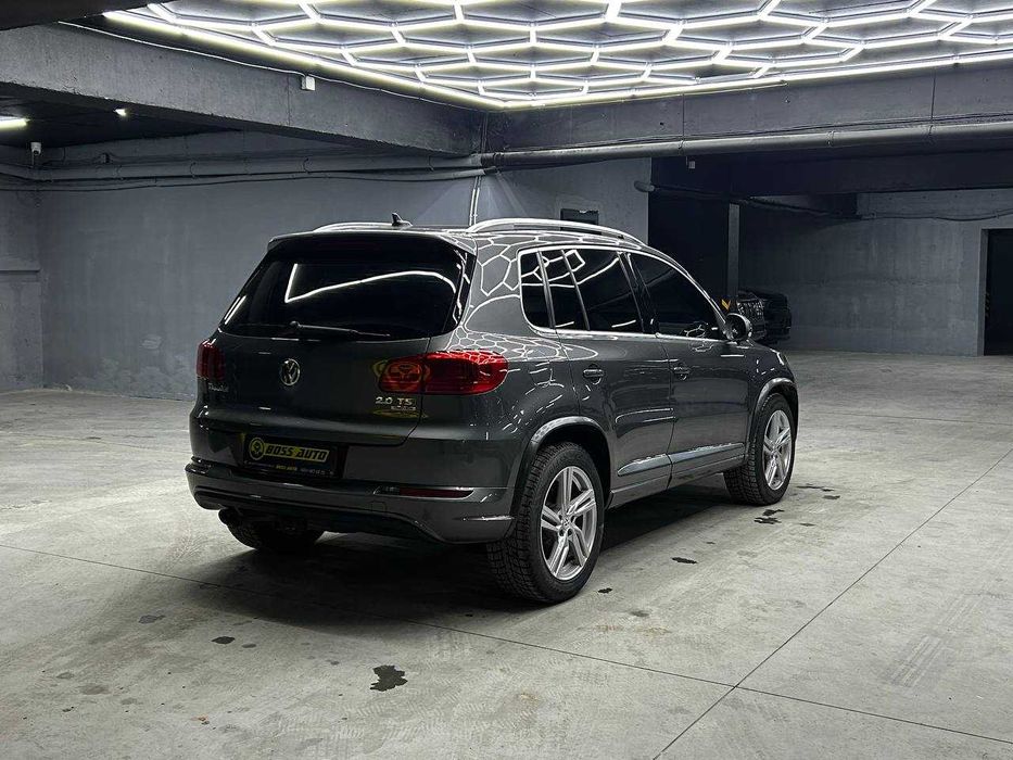Volkswagen Tiguan 2015