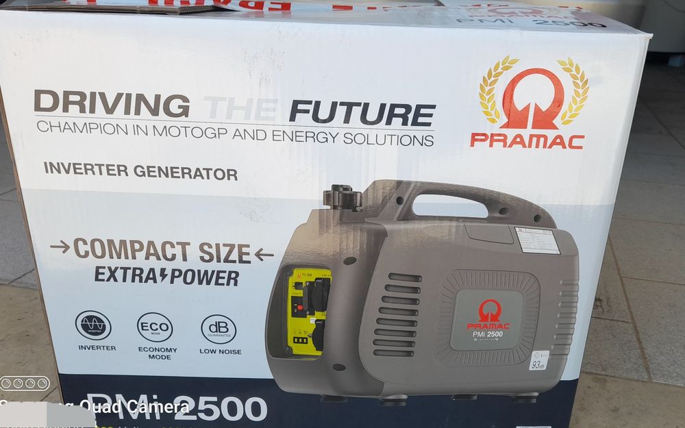Gerador inverter 2.5