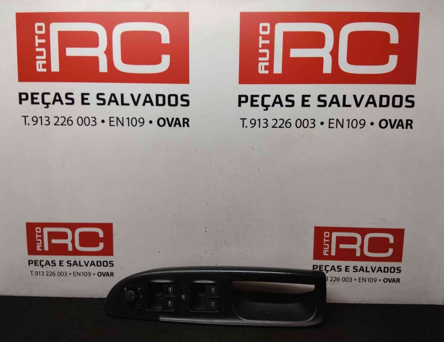 Comando / Botão / Interruptor Vidros Frente Esquerdo 3C1857171B - VW PASSAT B6 Variant